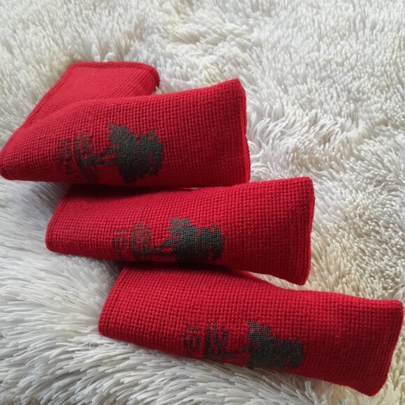 (3) Needle Golf  Blade Putter Covers retail $100 Each Magnetic Closure 1948 Logo - Picture 3 of 6